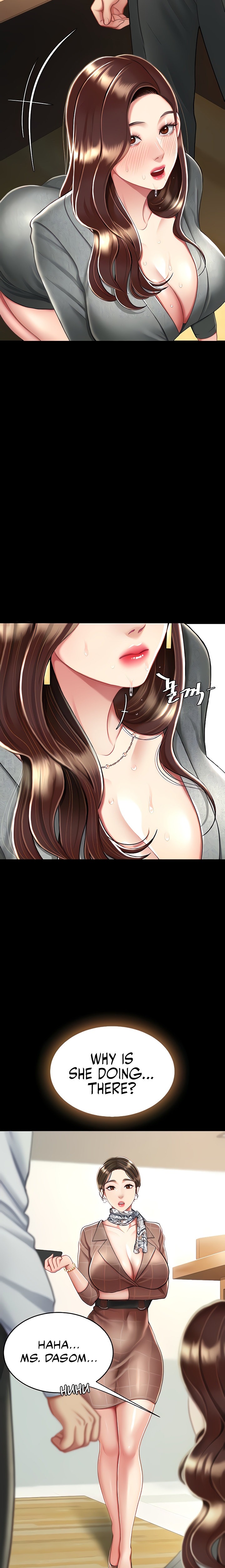 Go Ahead, Mom Chapter 95