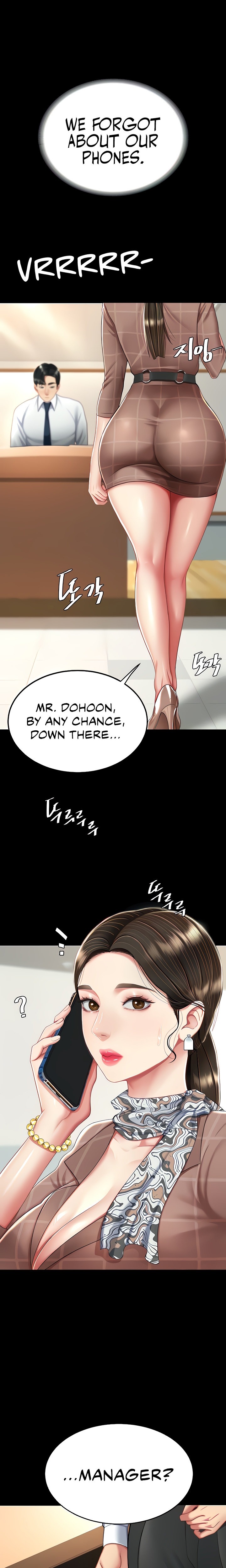 Go Ahead, Mom Chapter 95
