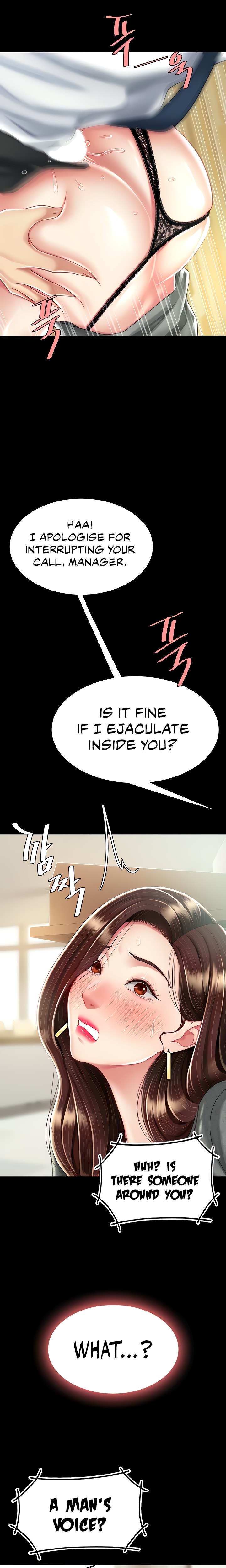 Go Ahead, Mom Chapter 95