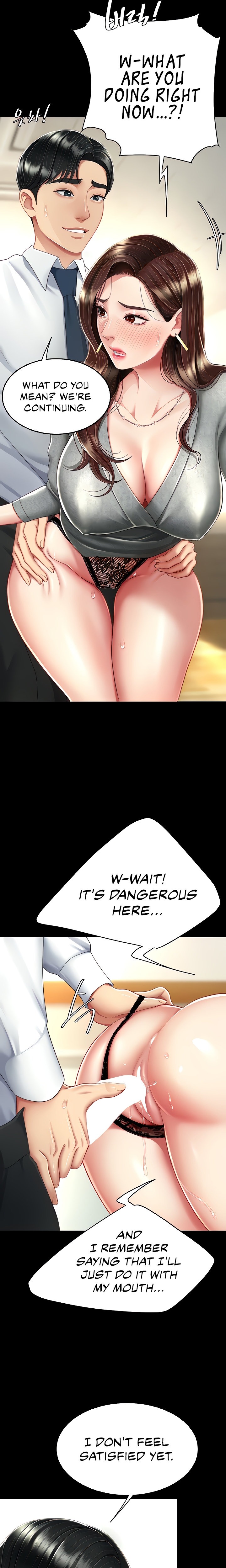Go Ahead, Mom Chapter 95
