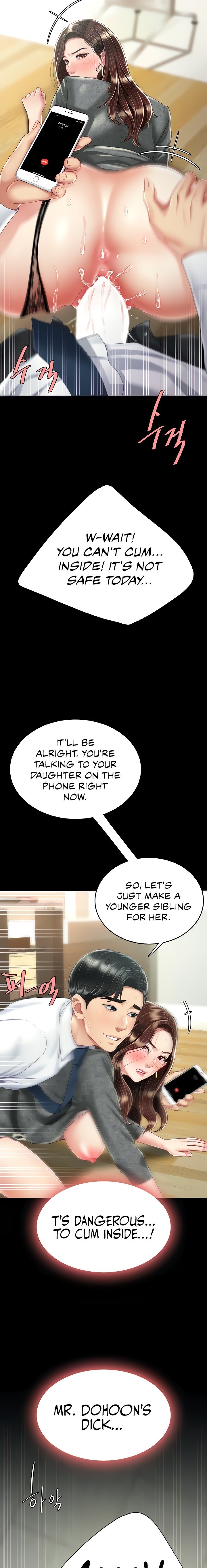 Go Ahead, Mom Chapter 95