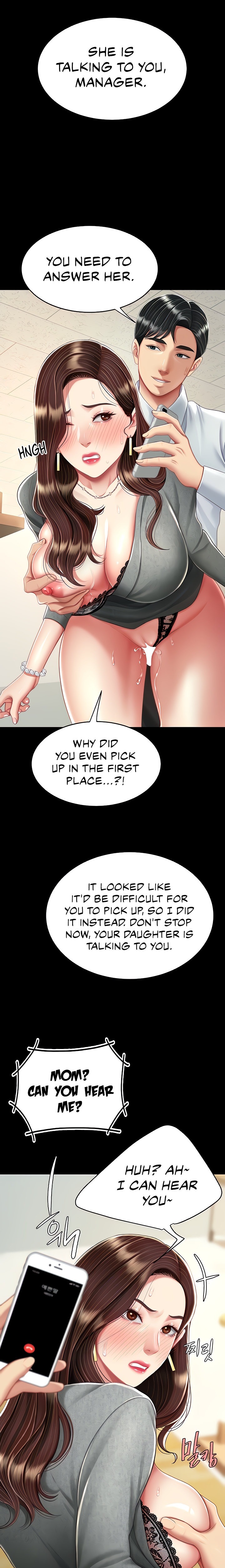 Go Ahead, Mom Chapter 95