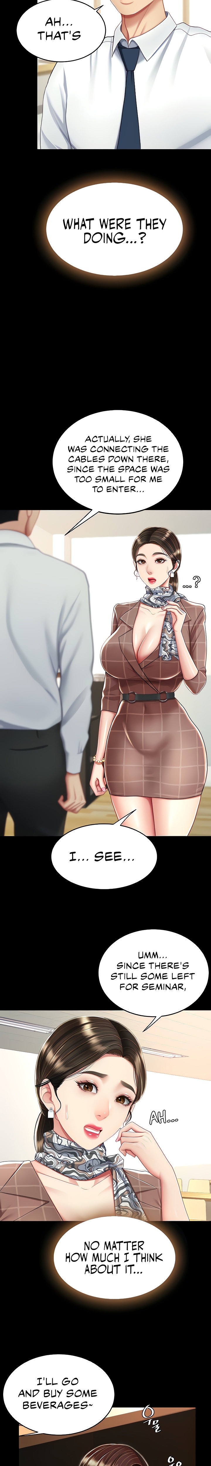 Go Ahead, Mom Chapter 95