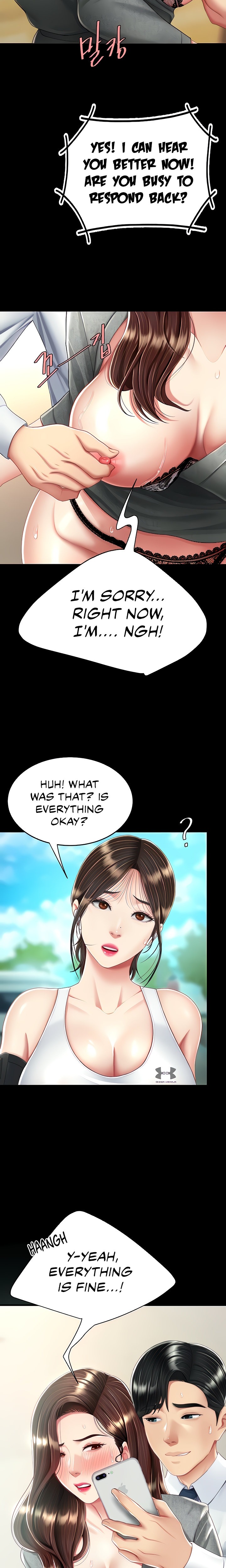 Go Ahead, Mom Chapter 95