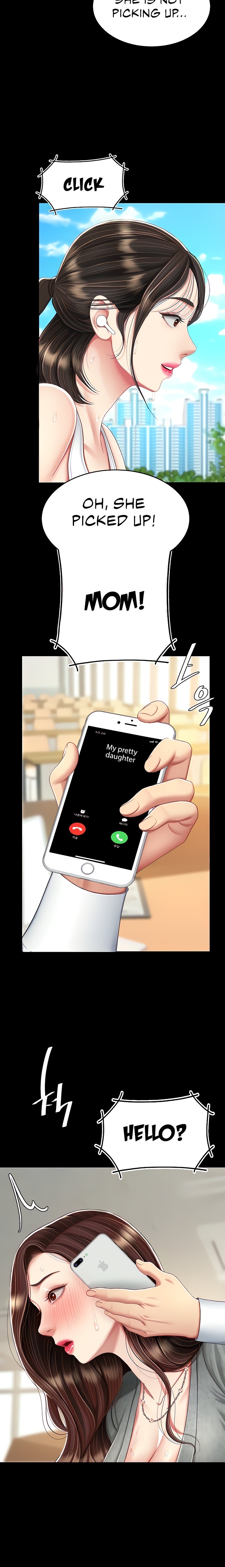 Go Ahead, Mom Chapter 95