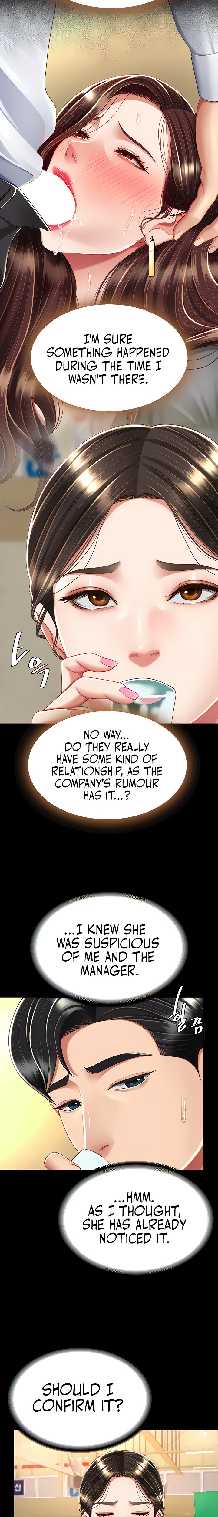 Go Ahead, Mom Chapter 95