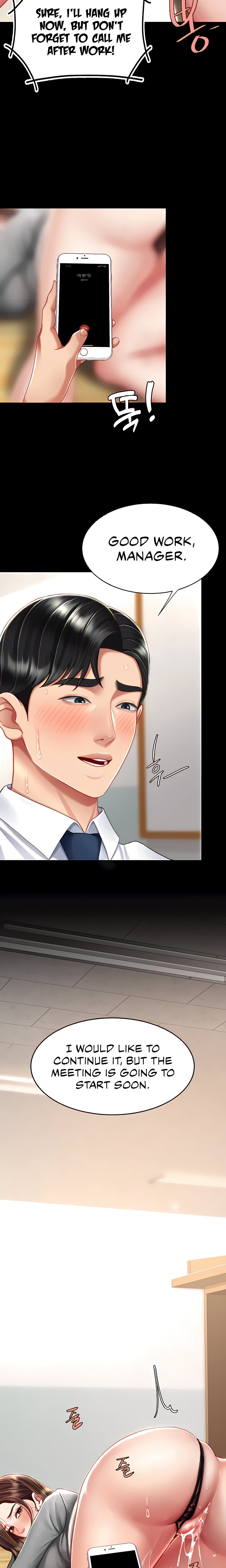 Go Ahead, Mom Chapter 95