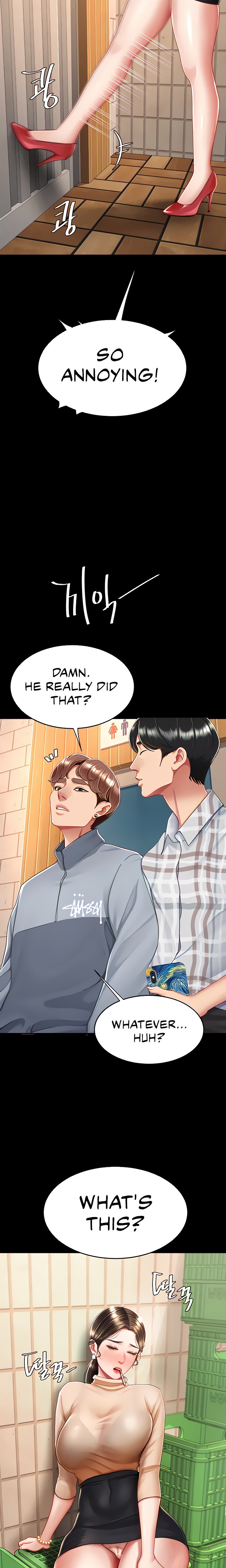 Go Ahead, Mom Chapter 95