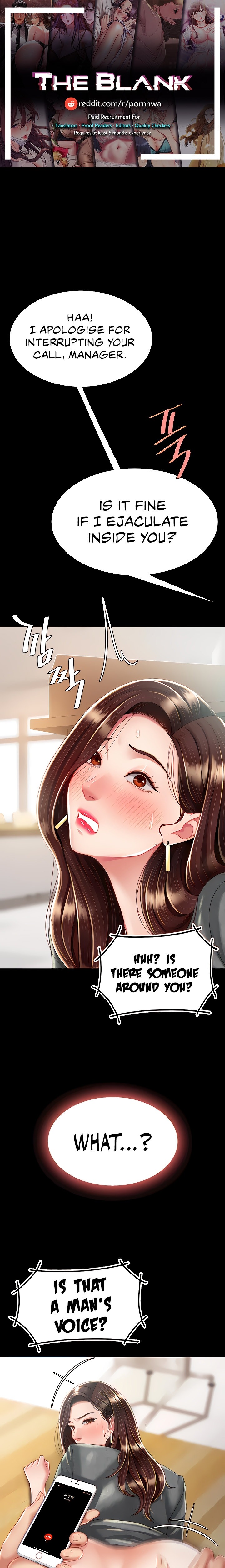 Go Ahead, Mom Chapter 95