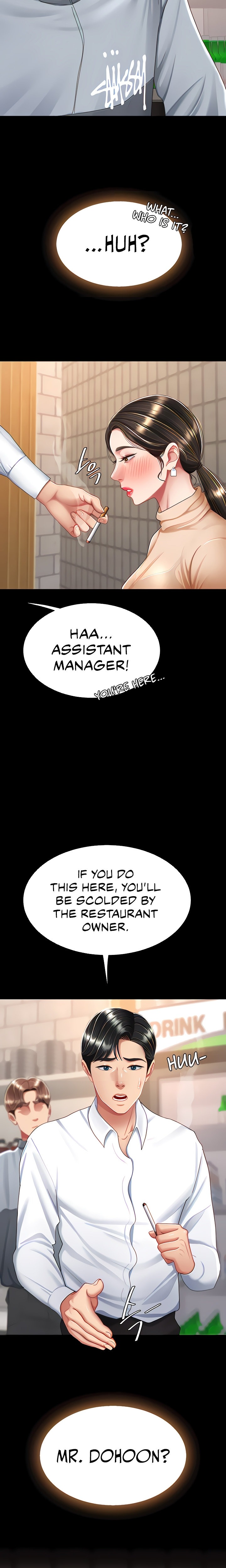 Go Ahead, Mom Chapter 95