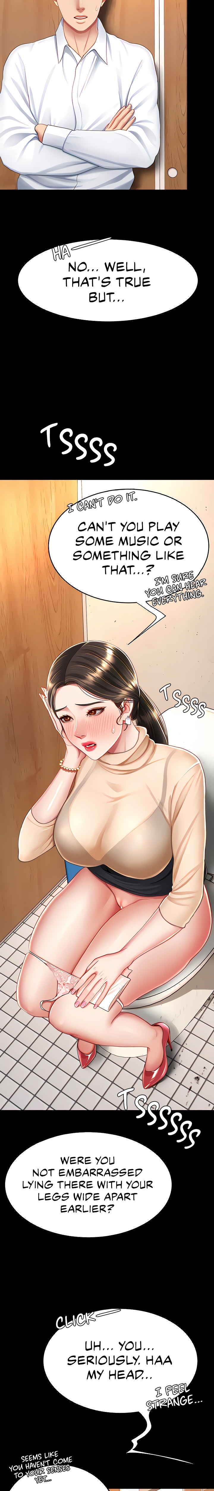 Go Ahead, Mom Chapter 95