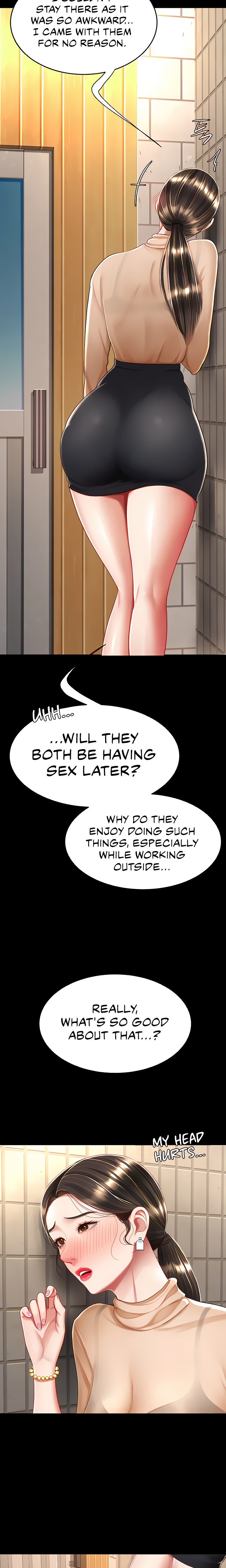 Go Ahead, Mom Chapter 95