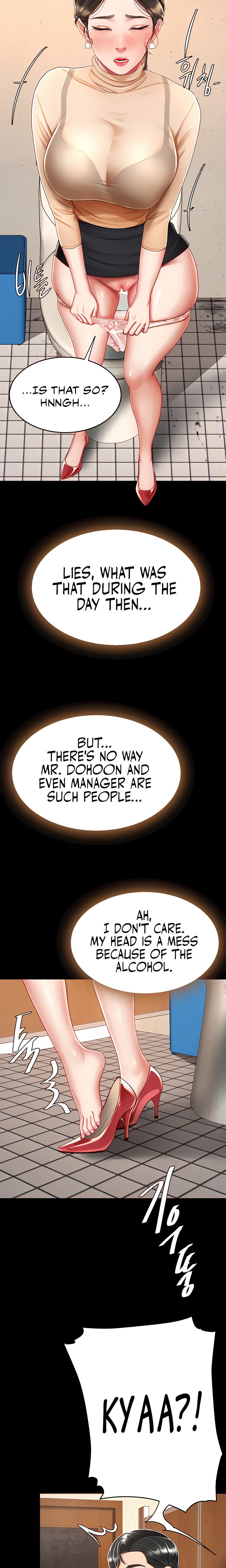 Go Ahead, Mom Chapter 95