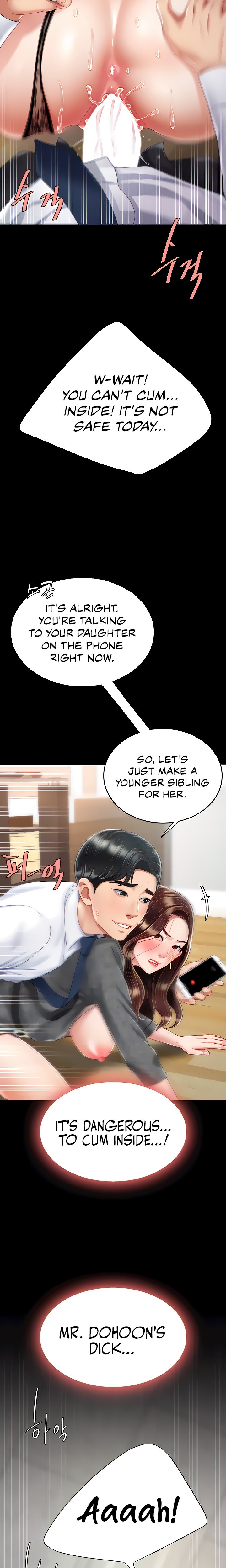 Go Ahead, Mom Chapter 95