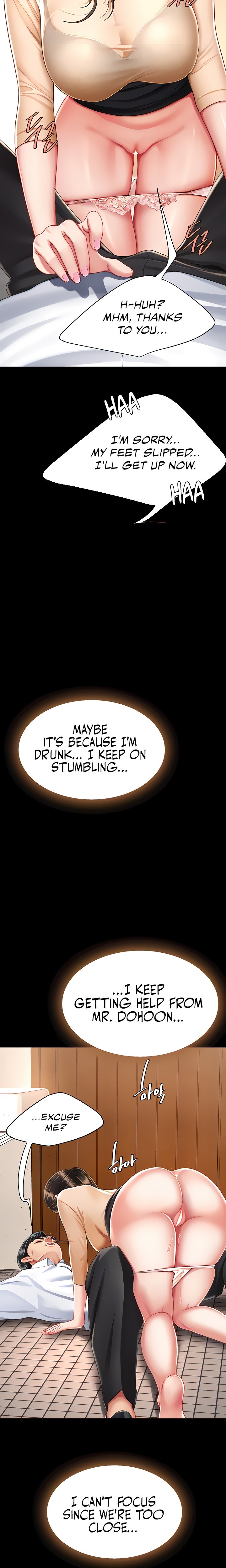 Go Ahead, Mom Chapter 95