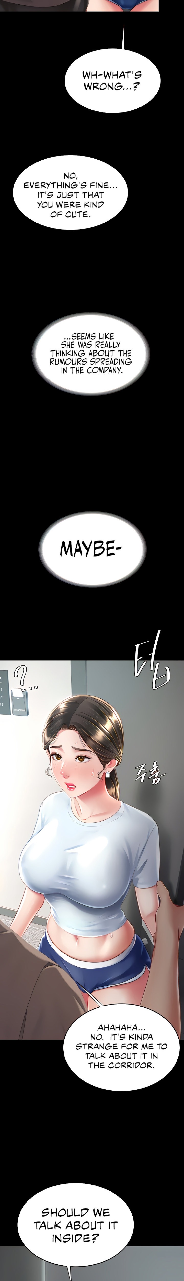 Go Ahead, Mom Chapter 95