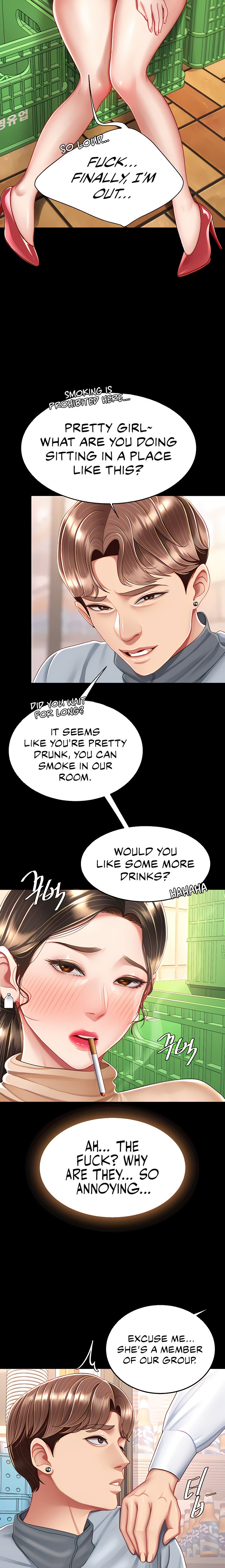 Go Ahead, Mom Chapter 95
