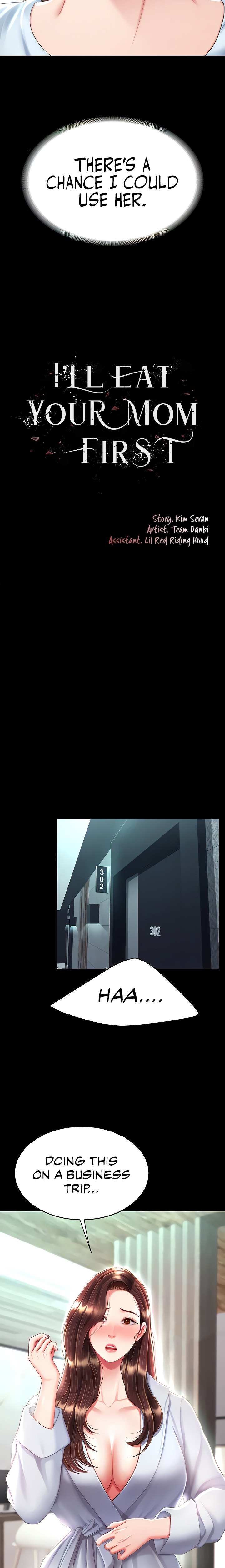 Go Ahead, Mom Chapter 95