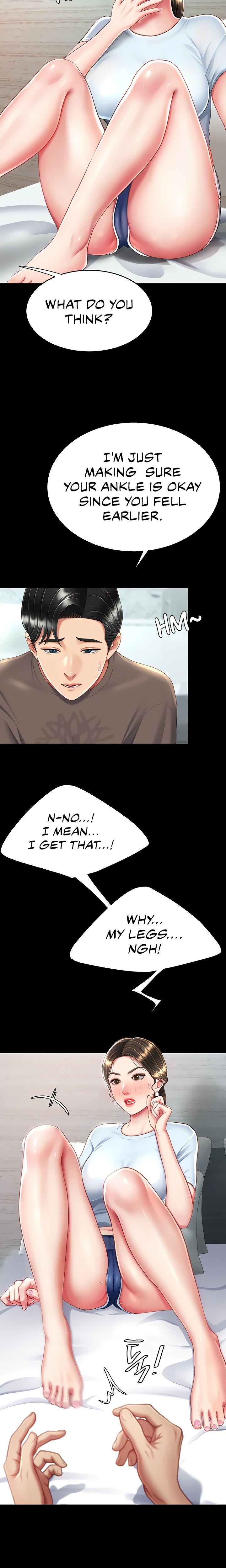 Go Ahead, Mom Chapter 95