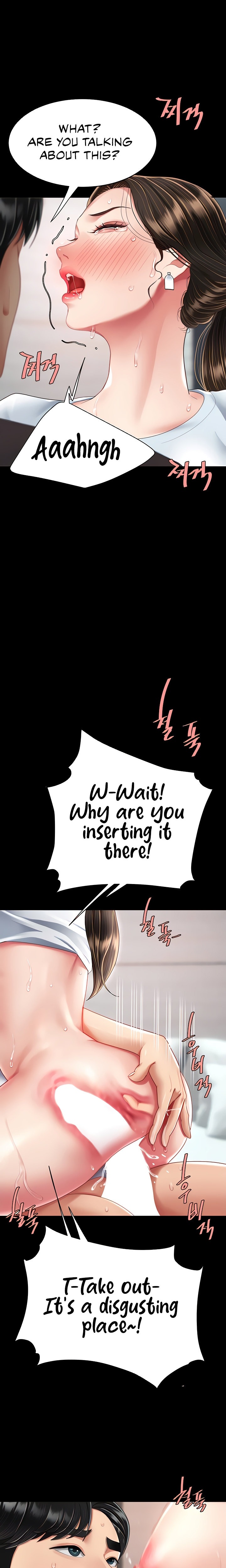Go Ahead, Mom Chapter 95