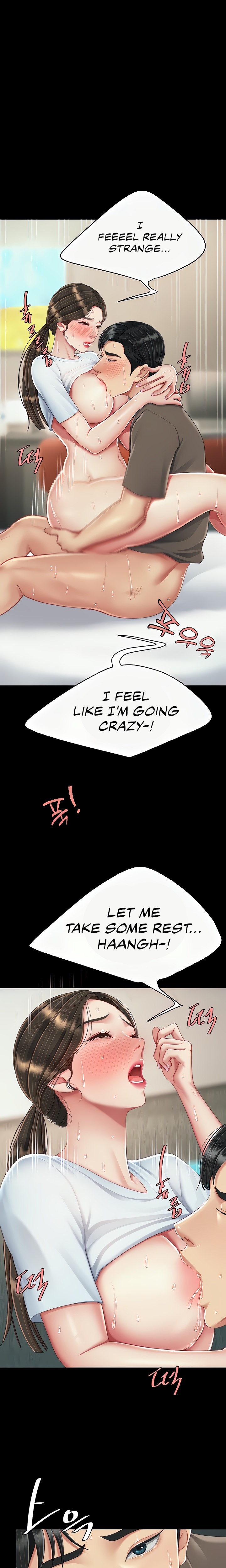 Go Ahead, Mom Chapter 95