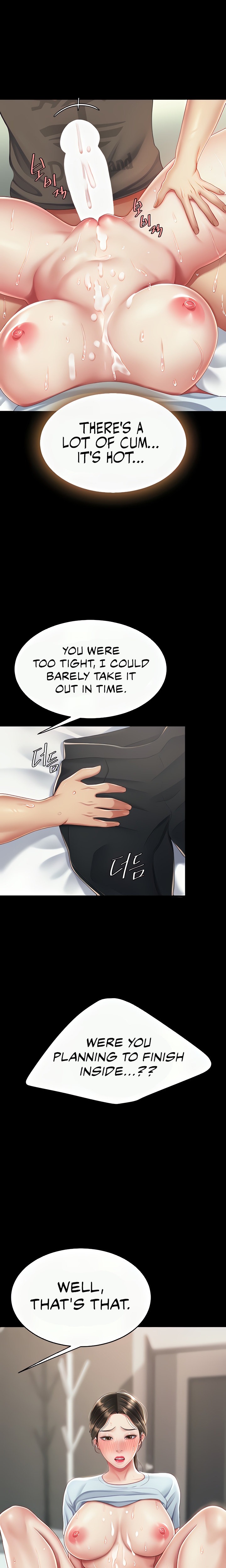 Go Ahead, Mom Chapter 95