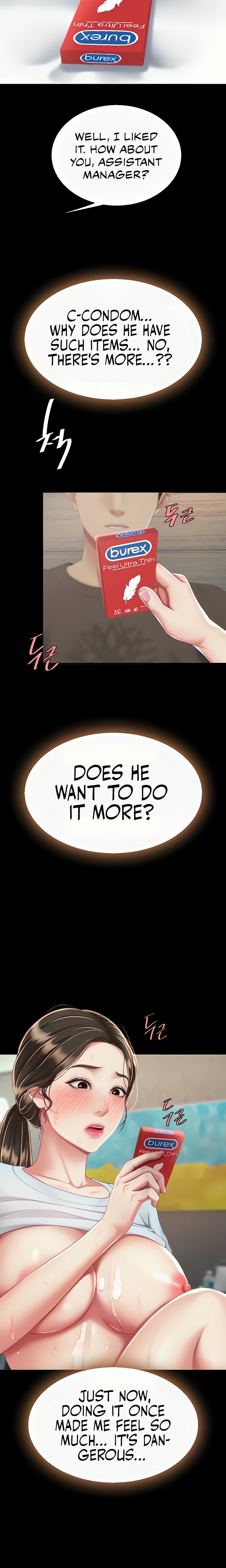 Go Ahead, Mom Chapter 95