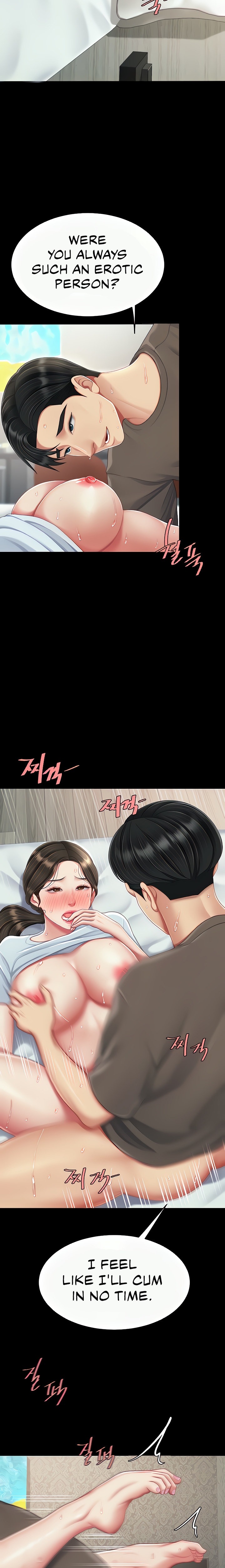 Go Ahead, Mom Chapter 95