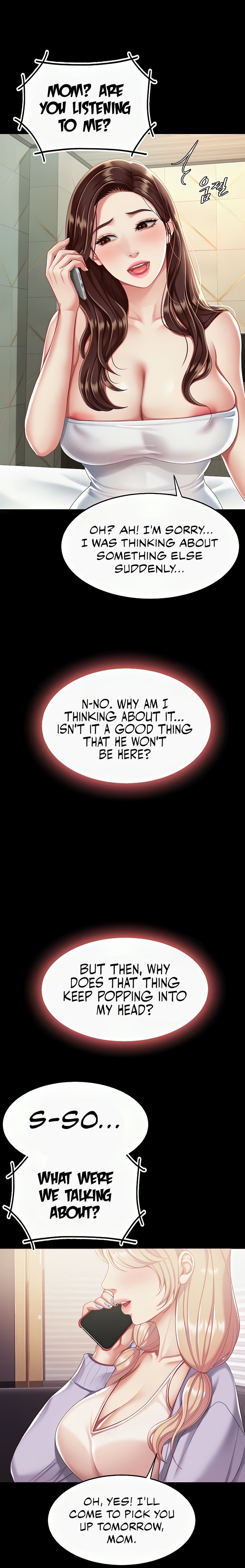 Go Ahead, Mom Chapter 95