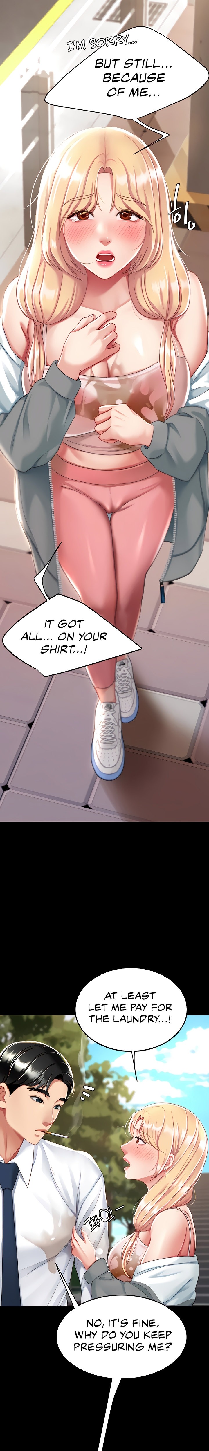 Go Ahead, Mom Chapter 95
