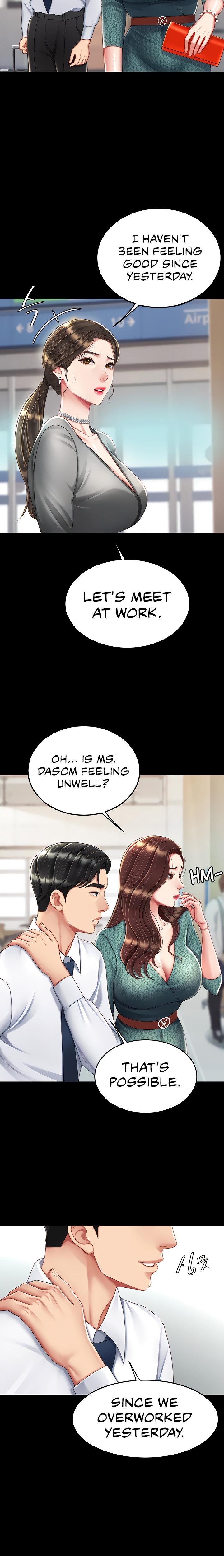 Go Ahead, Mom Chapter 95