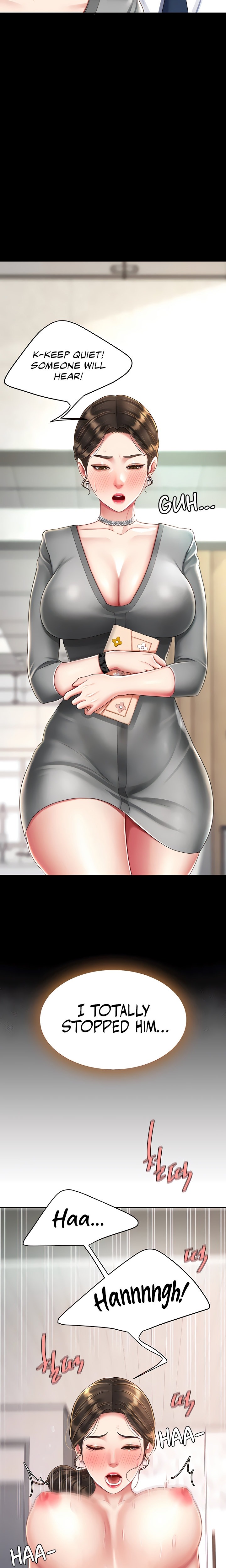 Go Ahead, Mom Chapter 95