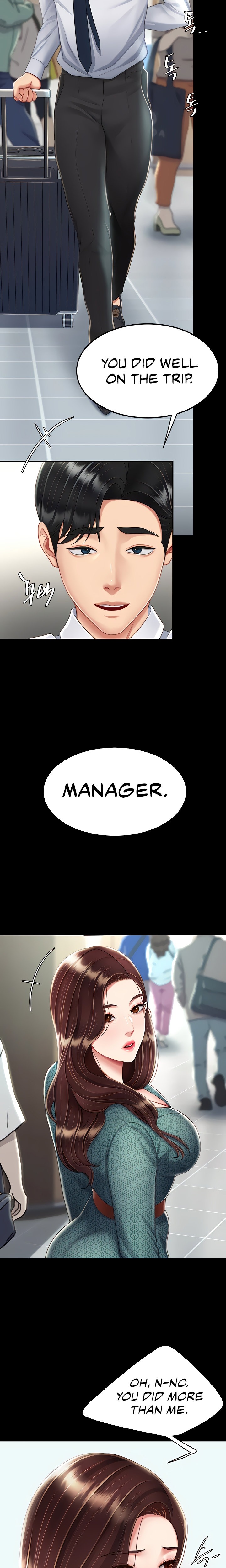 Go Ahead, Mom Chapter 95