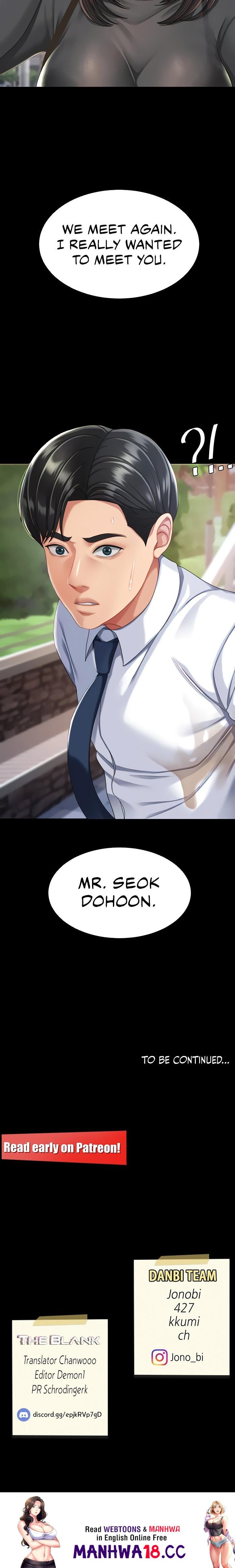 Go Ahead, Mom Chapter 95