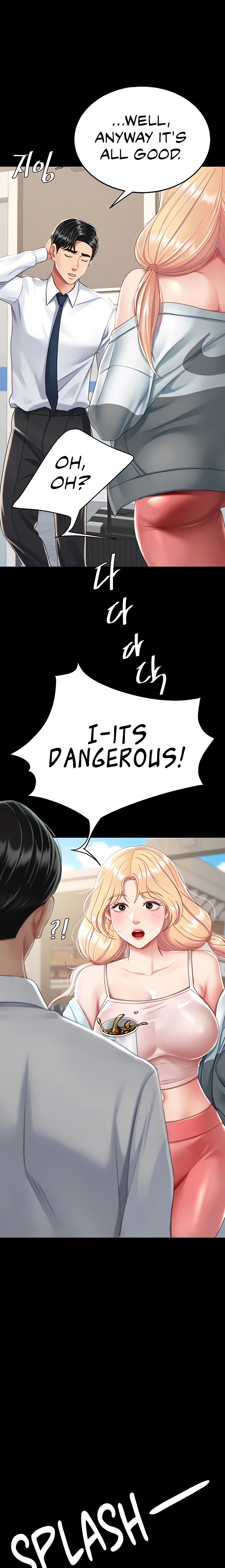 Go Ahead, Mom Chapter 95