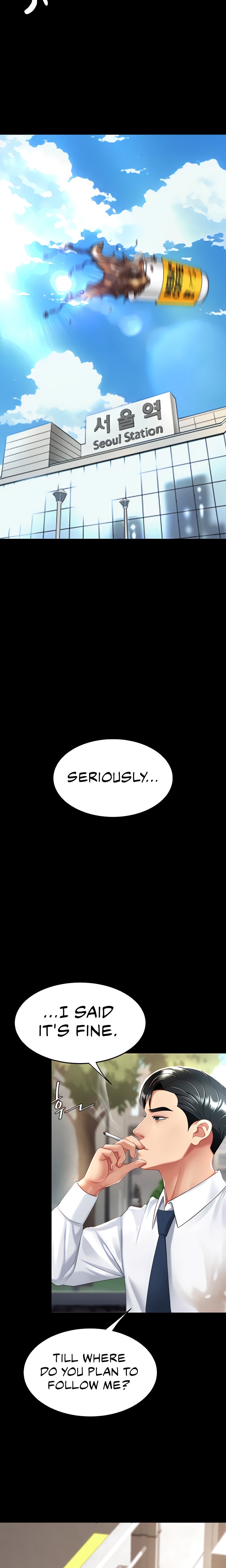 Go Ahead, Mom Chapter 95