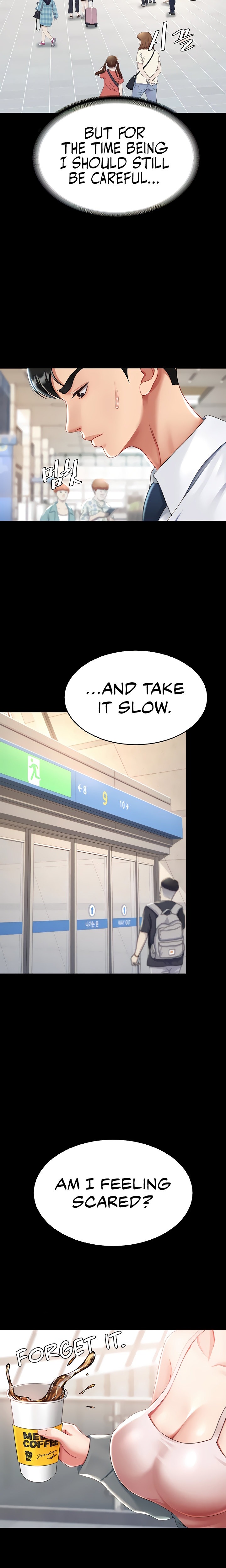 Go Ahead, Mom Chapter 95