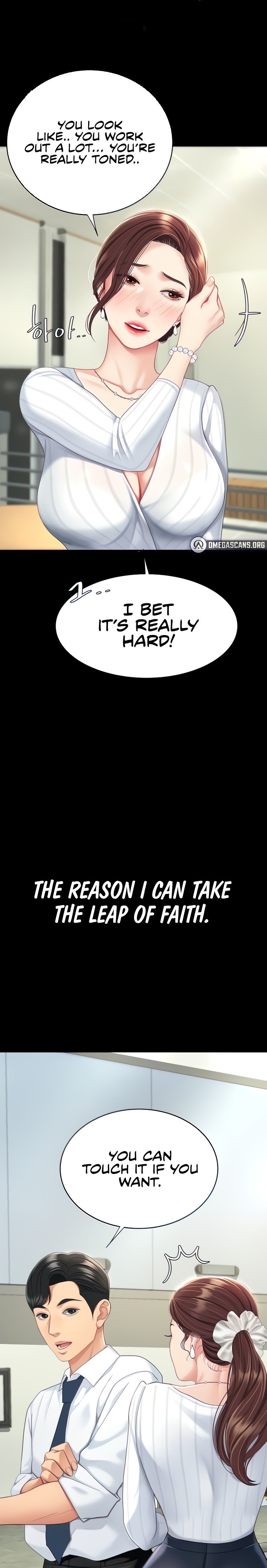 Go Ahead, Mom Chapter 95