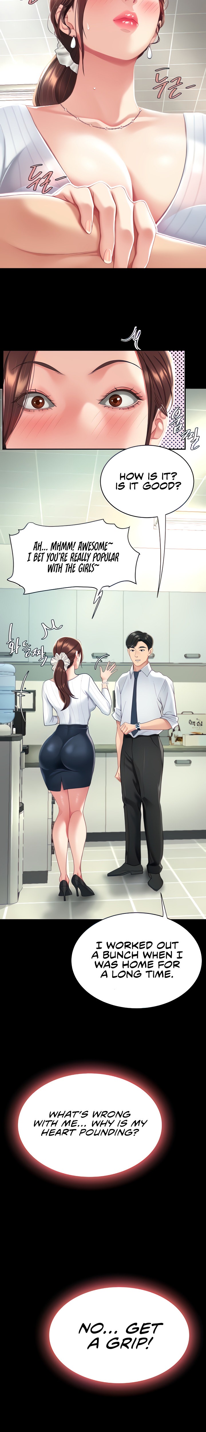 Go Ahead, Mom Chapter 95