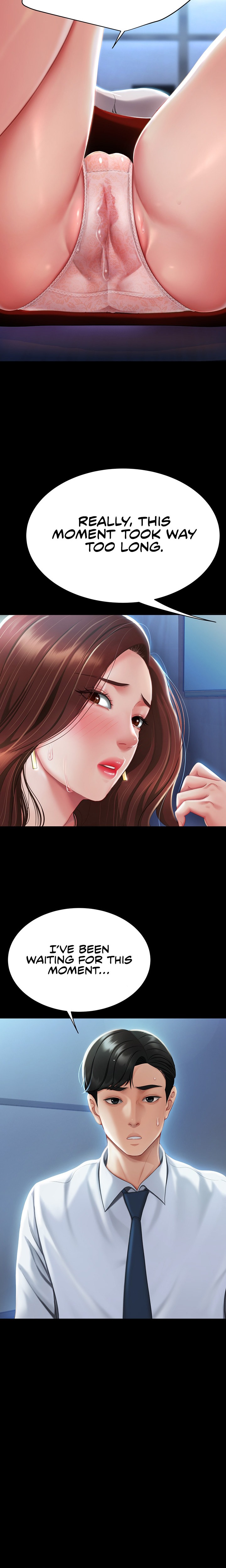 Go Ahead, Mom Chapter 95