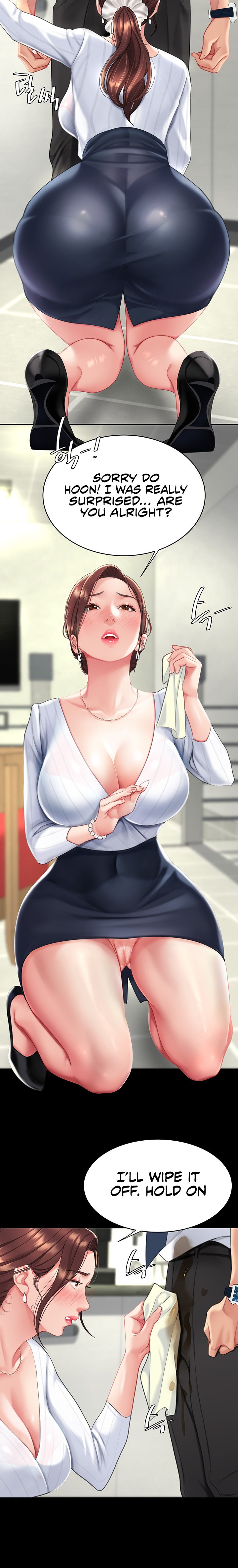 Go Ahead, Mom Chapter 95
