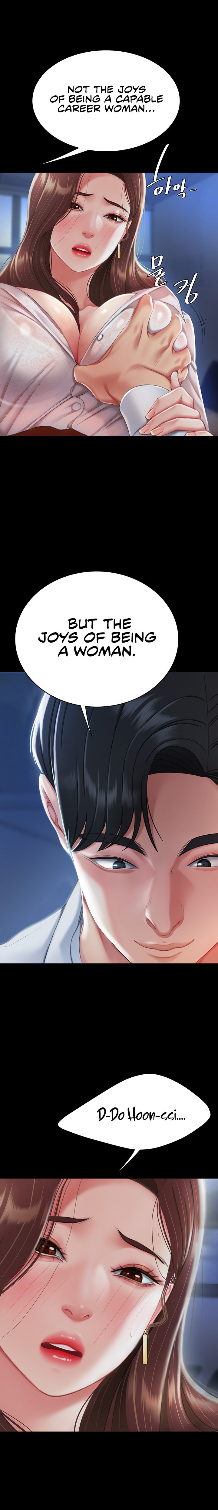 Go Ahead, Mom Chapter 95
