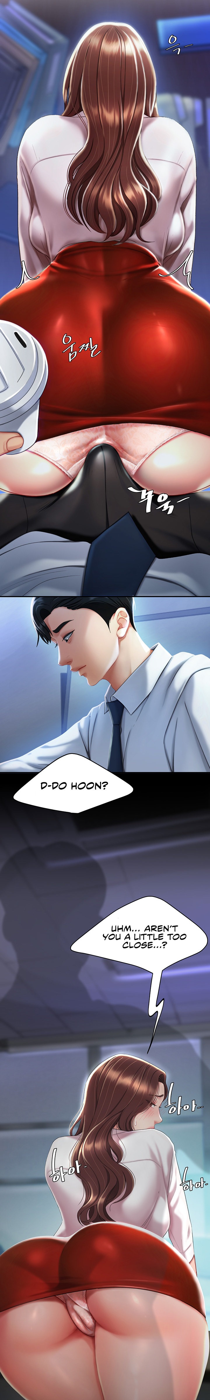 Go Ahead, Mom Chapter 95