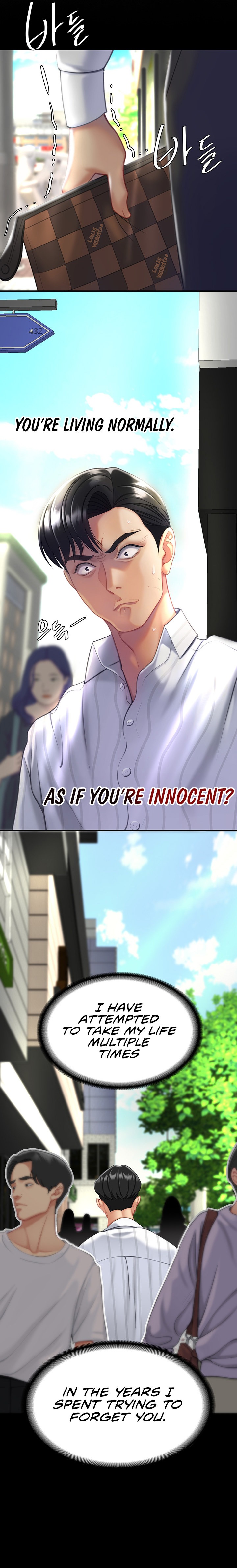 Go Ahead, Mom Chapter 95