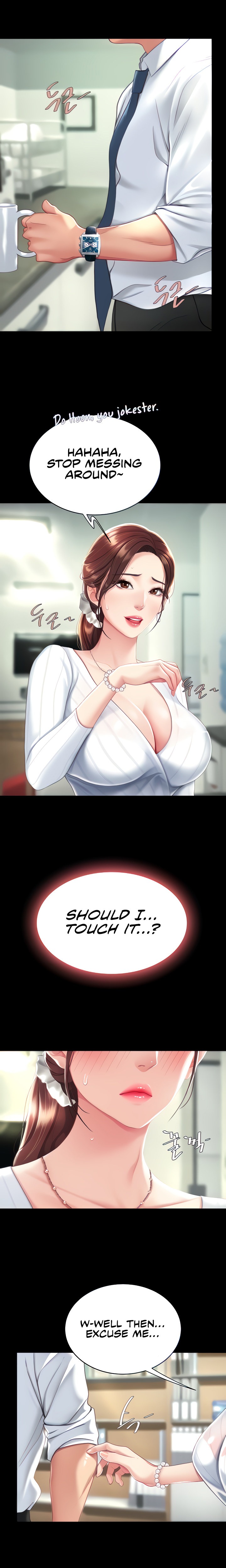 Go Ahead, Mom Chapter 95
