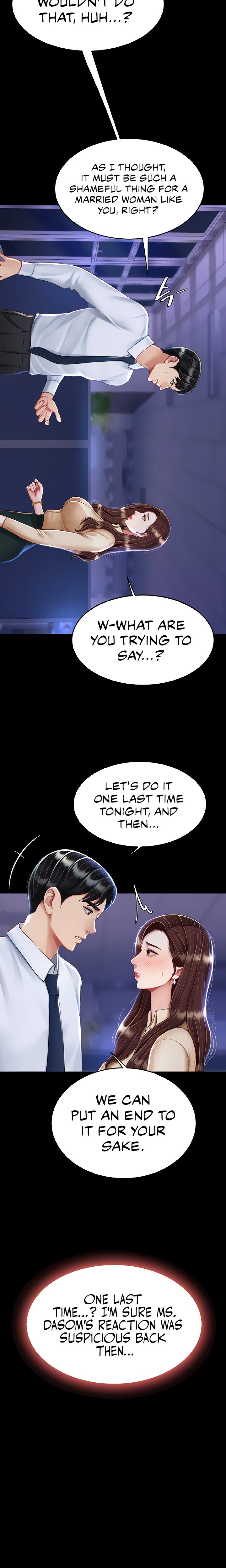 Go Ahead, Mom Chapter 95