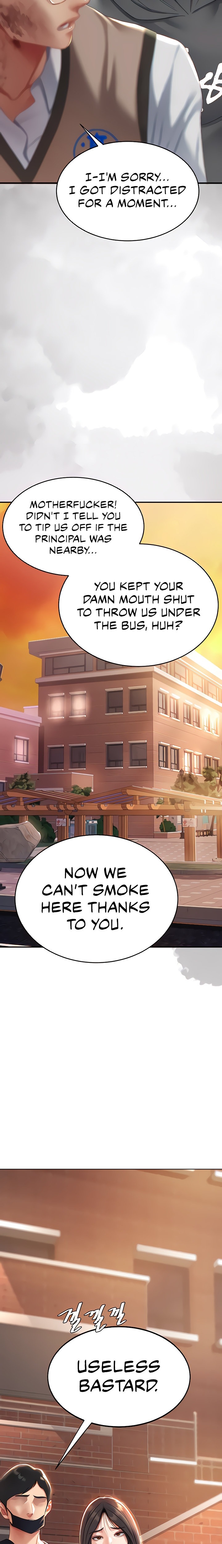 Go Ahead, Mom Chapter 95