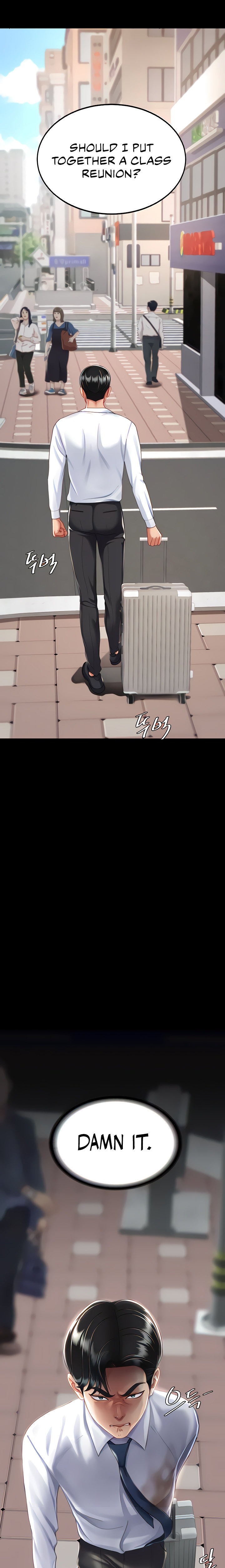 Go Ahead, Mom Chapter 95