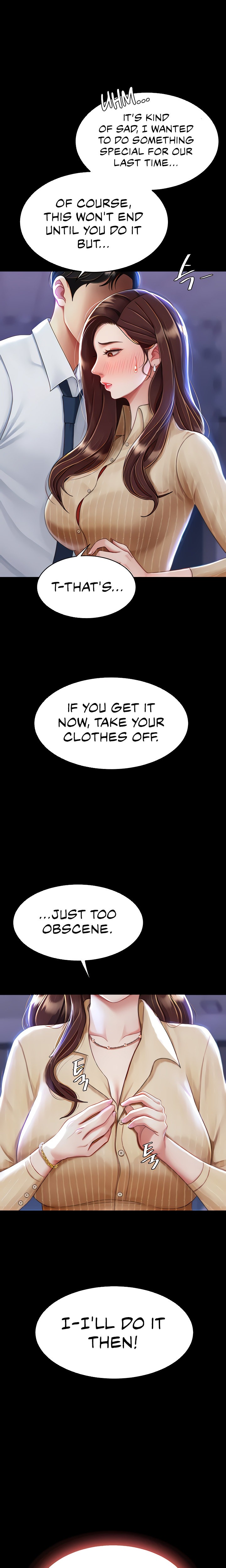 Go Ahead, Mom Chapter 95
