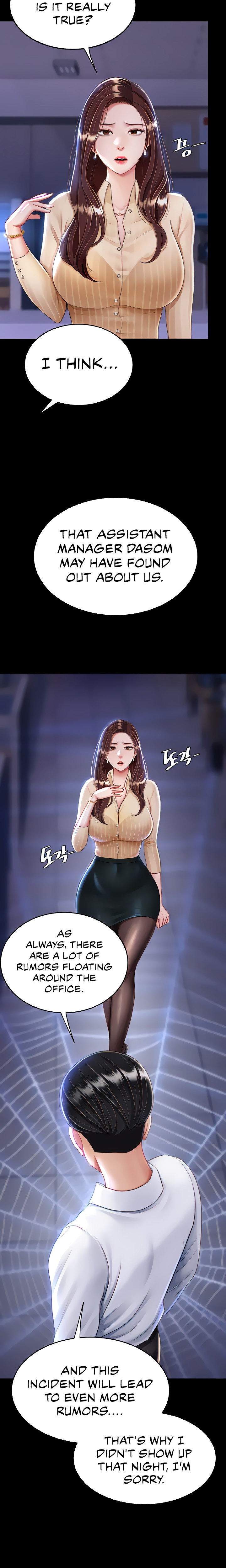 Go Ahead, Mom Chapter 95